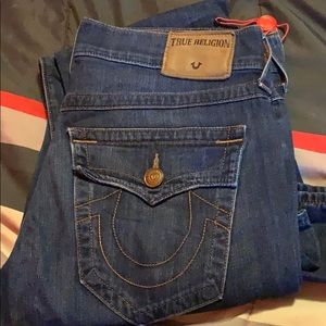 Men’s True religion, gently used, size 32